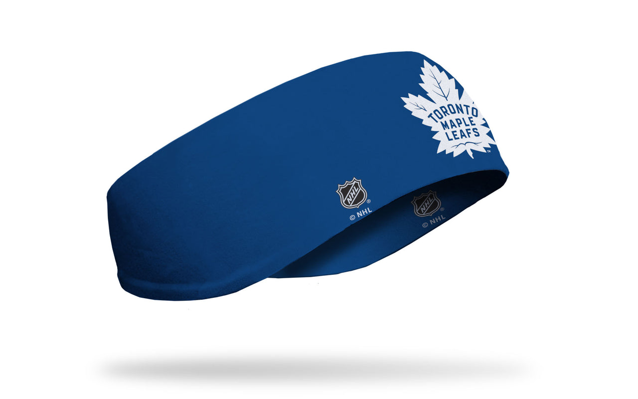 Toronto Maple Leafs: Logo Blue Ear Warmer - View 2
