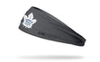 Toronto Maple Leafs: Logo Gray Big Bang Lite Headband - View 1
