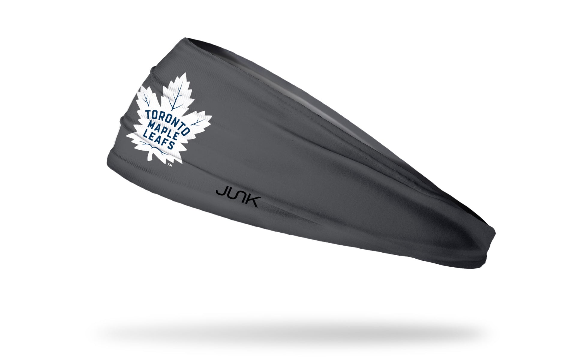 Toronto Maple Leafs: Logo Gray Big Bang Lite Headband - View 1