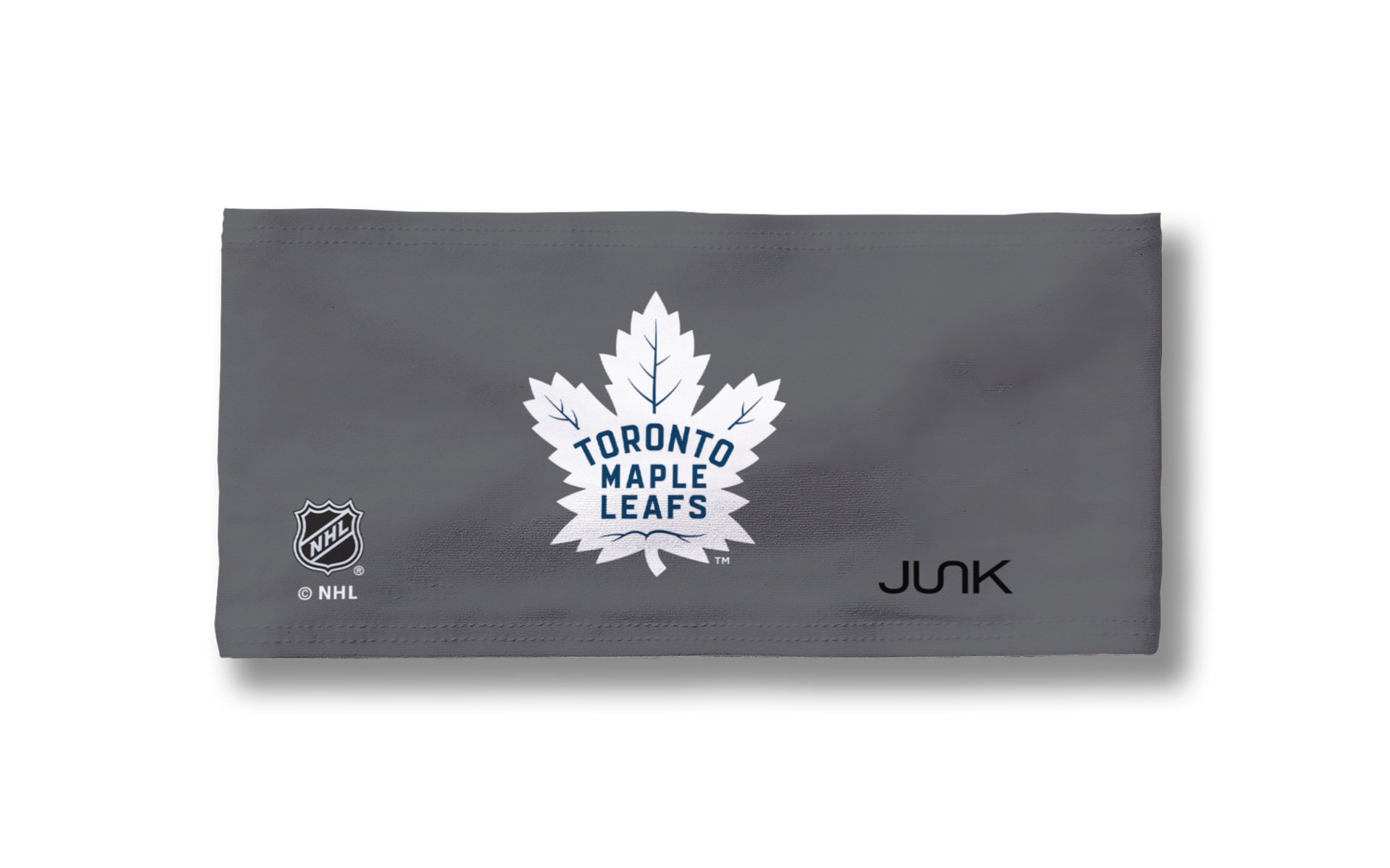 Toronto Maple Leafs: Logo Gray Headband - View 3