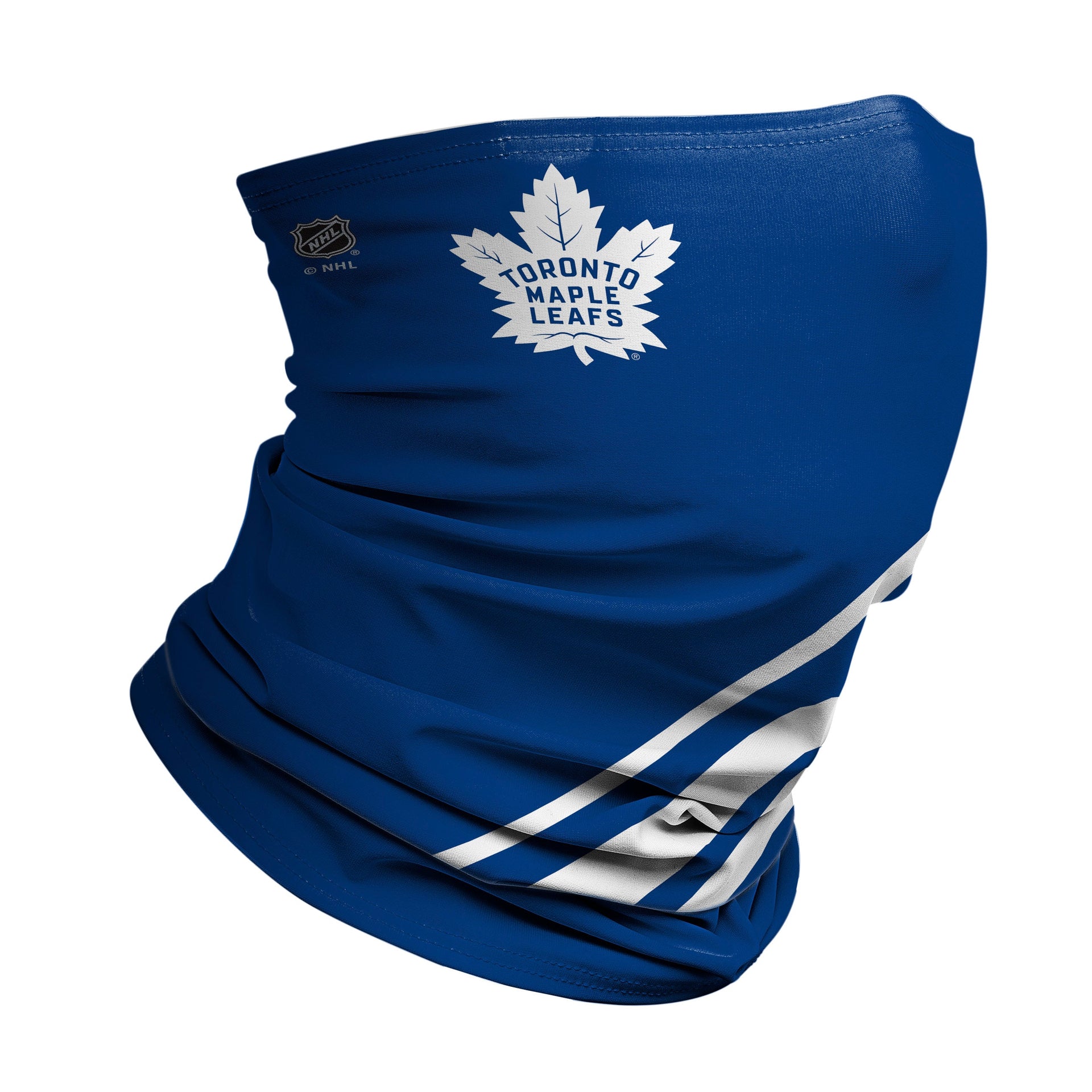 Toronto Maple Leafs: Logo Stripe Winter Gaiter - View 1