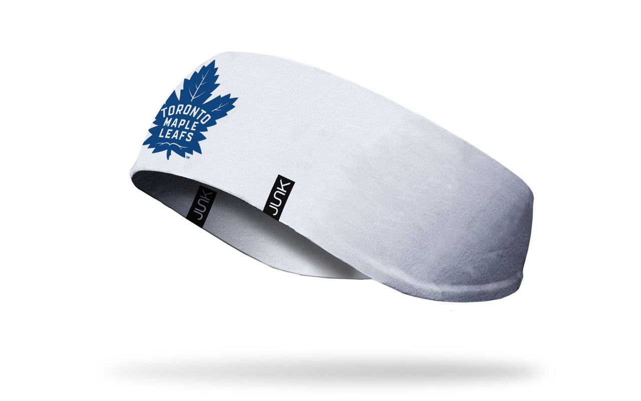 Toronto Maple Leafs: Logo White Ear Warmer