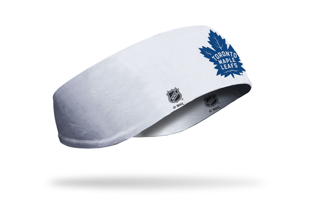 Toronto Maple Leafs: Logo White Ear Warmer
