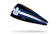 Toronto Maple Leafs: Stripe Big Bang Lite Headband - View 1