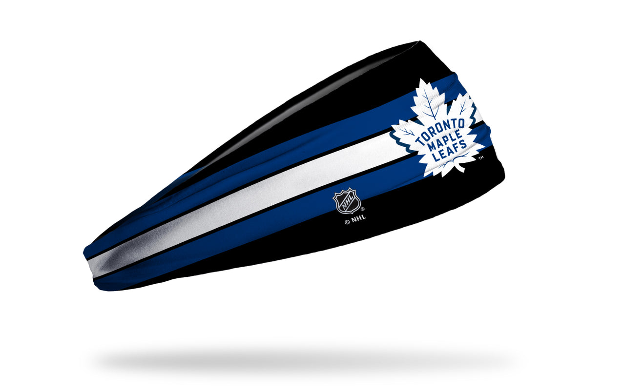Toronto Maple Leafs: Stripe Headband - View 2
