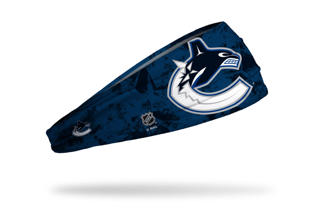 Vancouver Canucks: Barnburner Big Bang Lite Headband - View 1