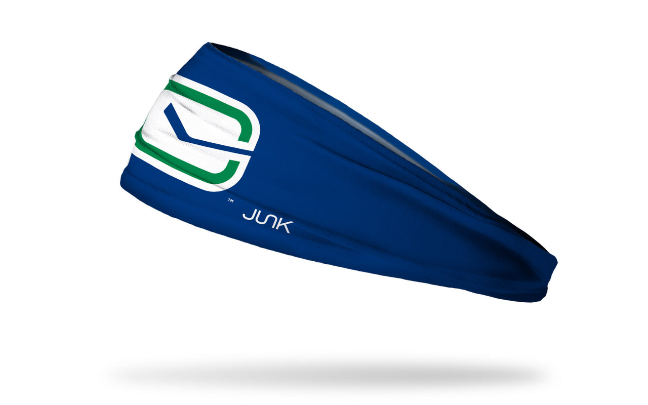 Vancouver Canucks: Canucks Logo Big Bang Lite Headband - View 1