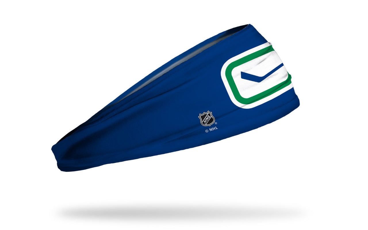 Vancouver Canucks: Canucks Logo Headband - View 2