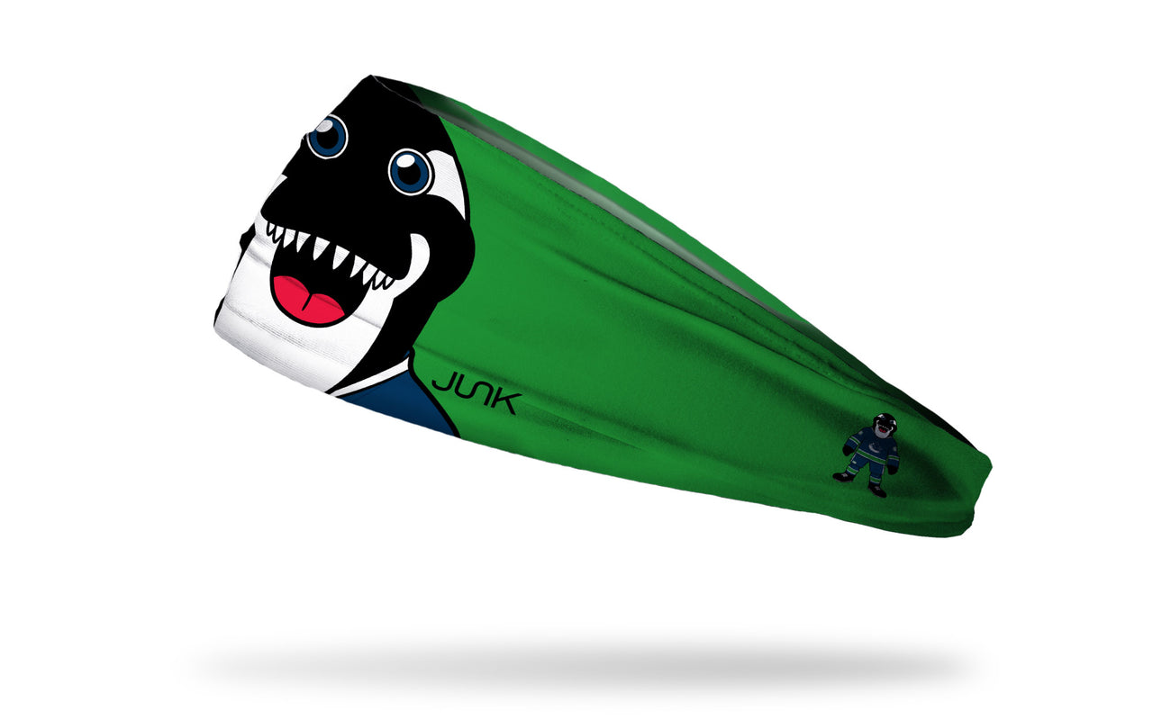 Vancouver Canucks: Fin Headband - View 1