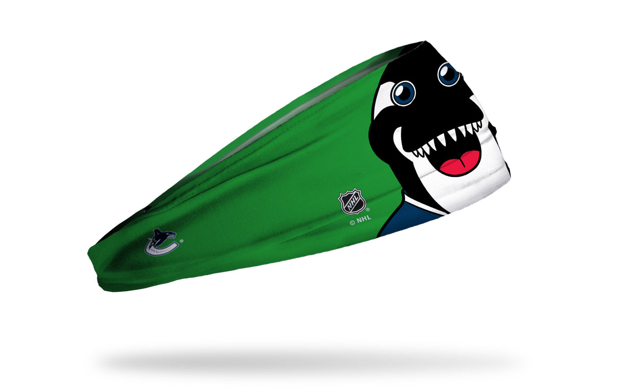 Vancouver Canucks: Fin Headband - View 2