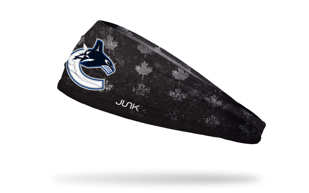 Vancouver Canucks: True North Headband - View 1