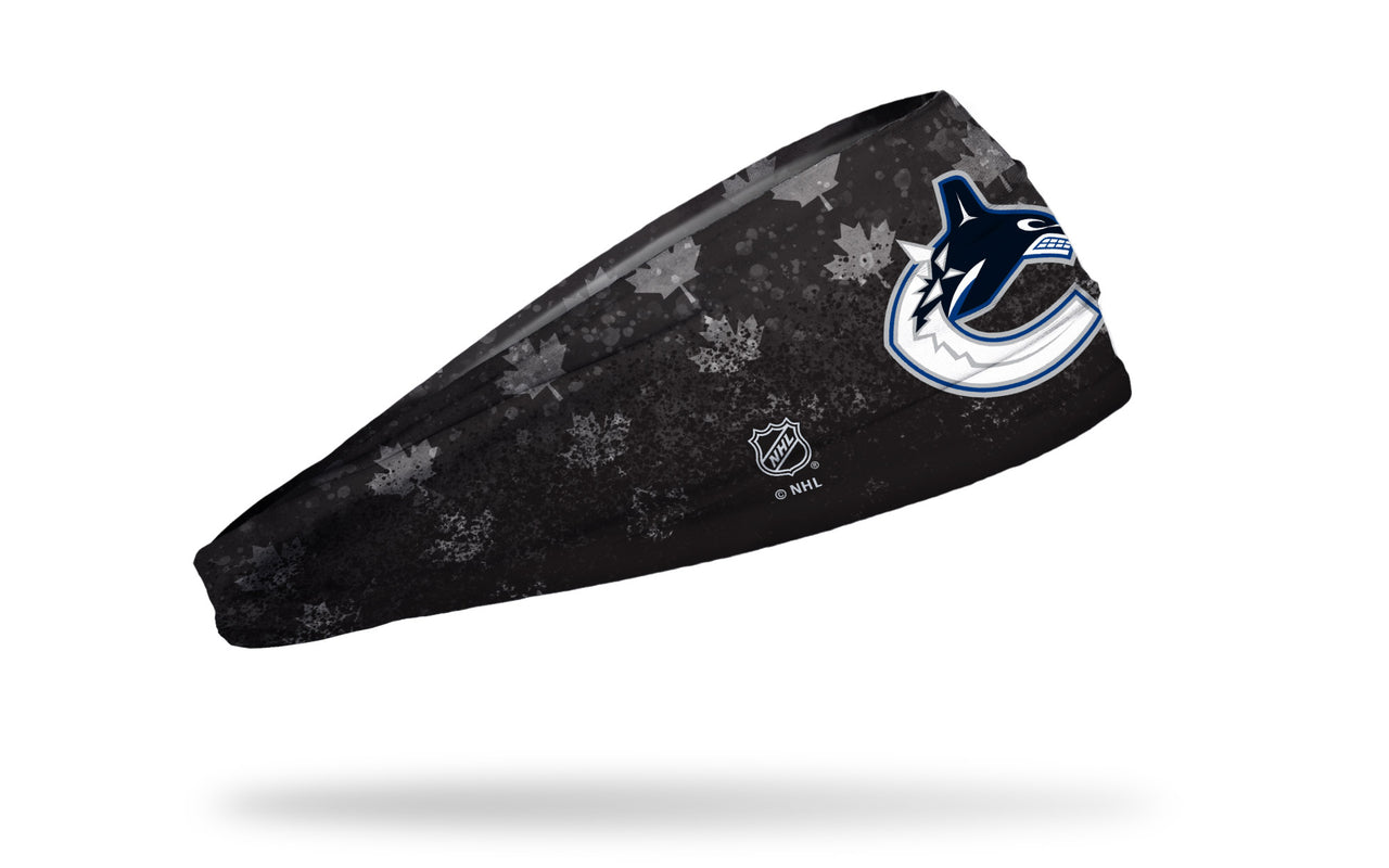 Vancouver Canucks: True North Big Bang Lite Headband - View 2