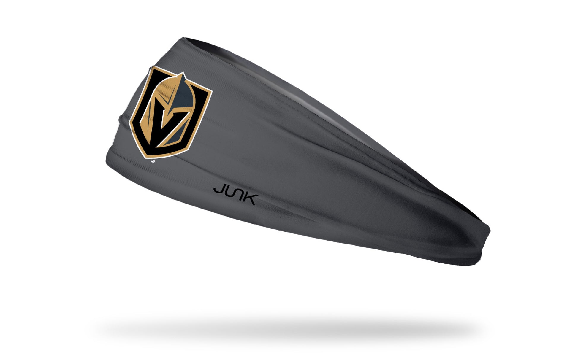 Vegas Golden Knights: Logo Gray Headband - View 1