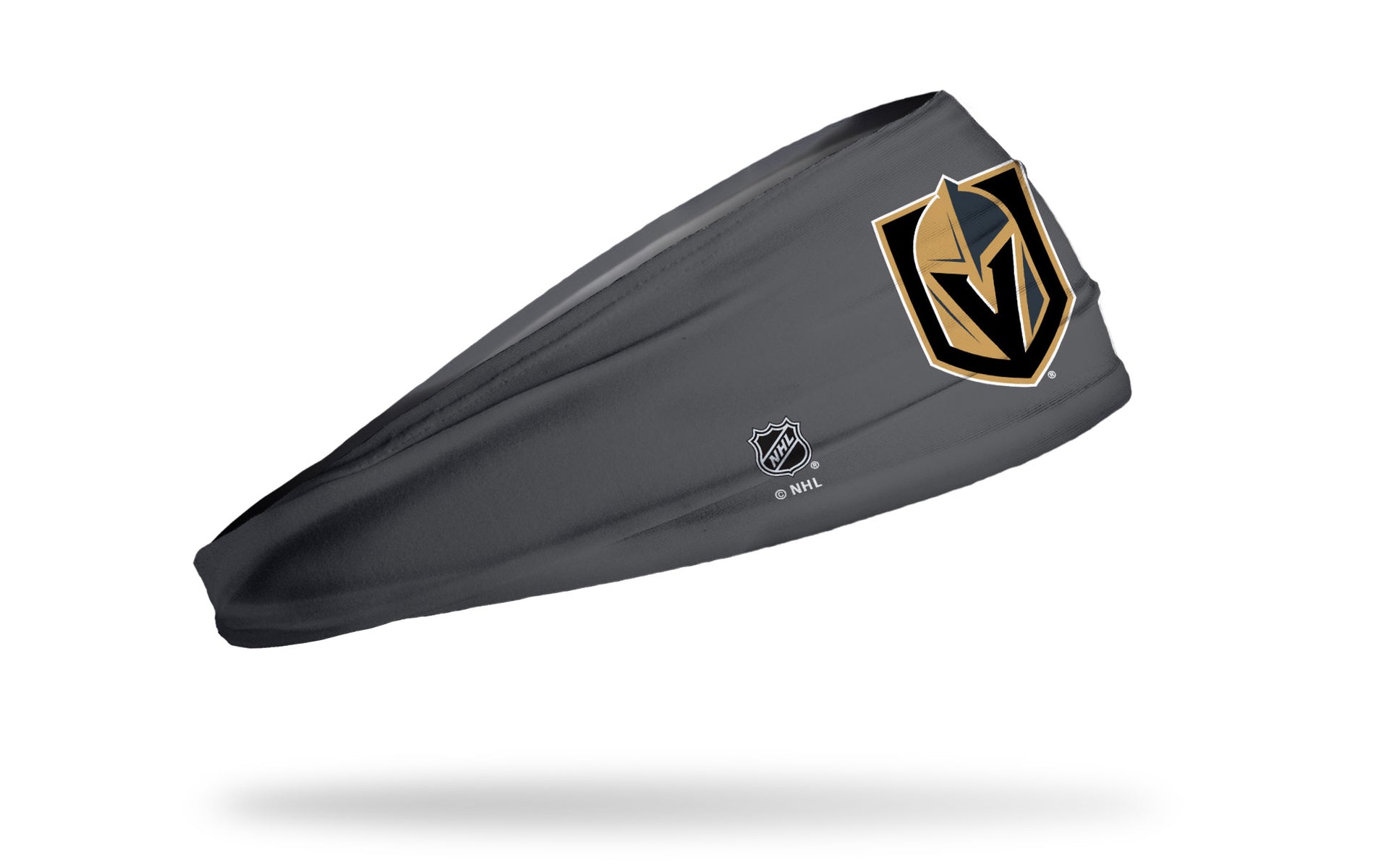 Vegas Golden Knights: Logo Gray Headband - View 2