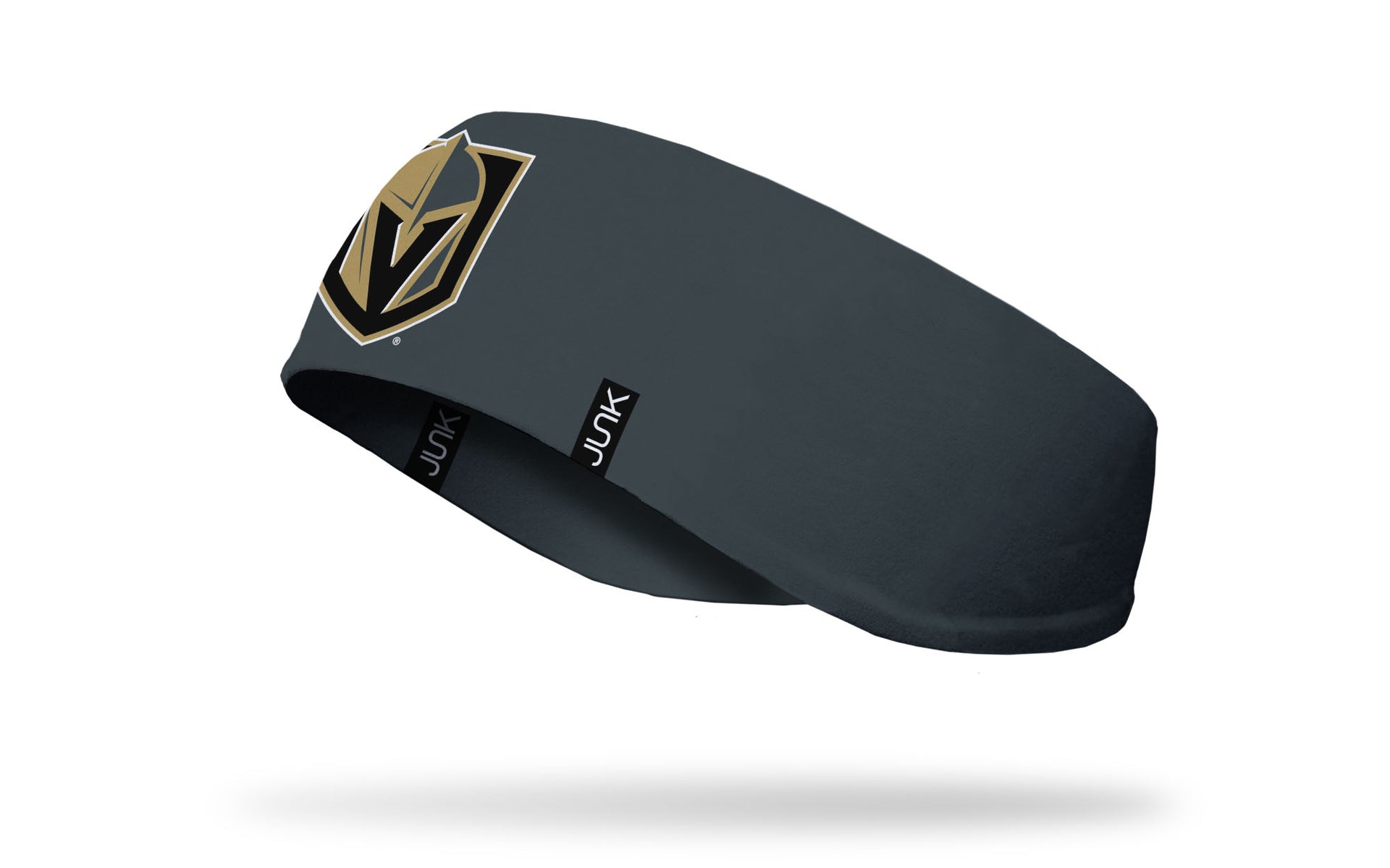 Vegas Golden Knights: Logo Gray Ear Warmer - View 1