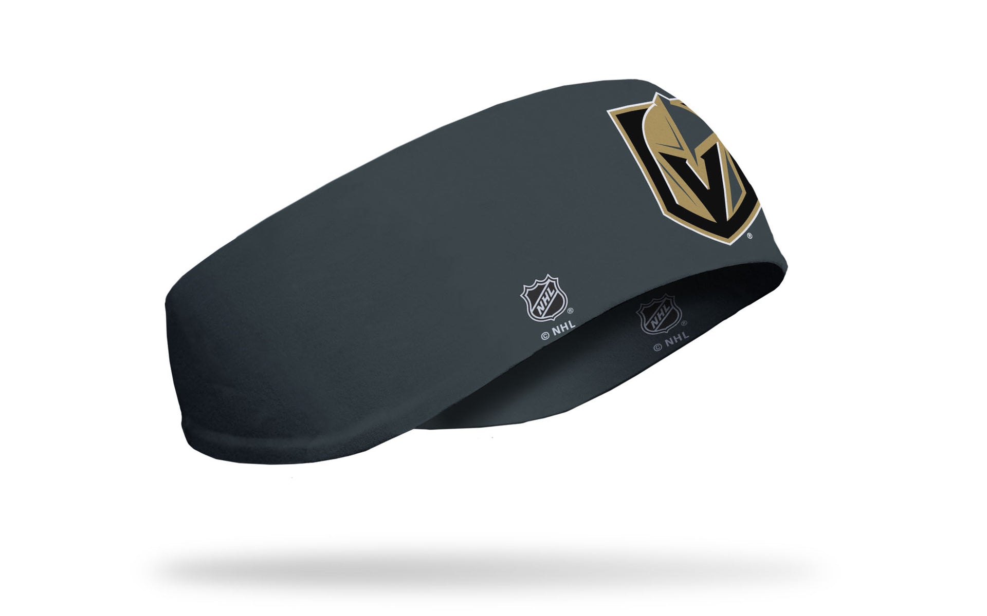 Vegas Golden Knights: Logo Gray Ear Warmer - View 2