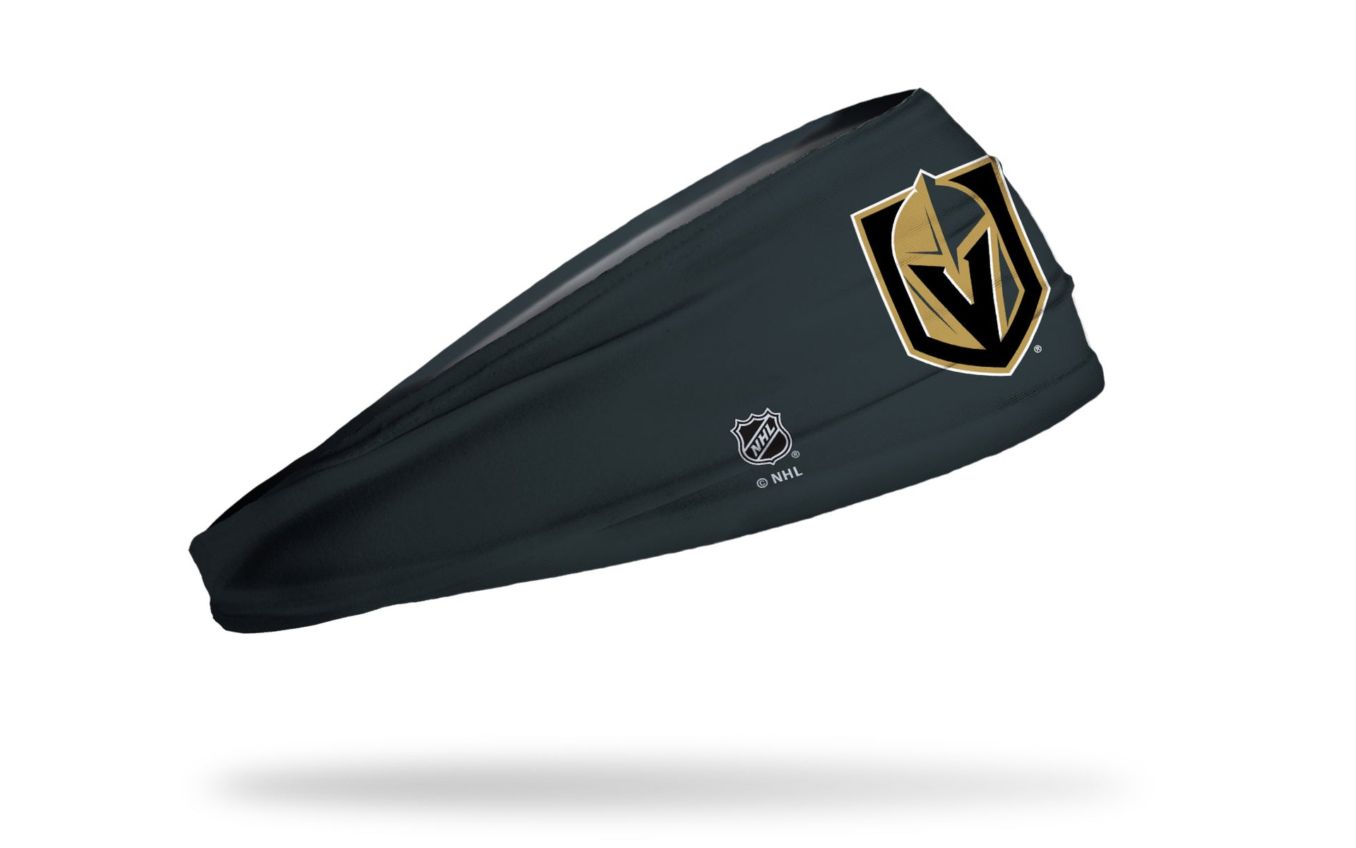 Vegas Golden Knights: Logo Grey Headband - View 2