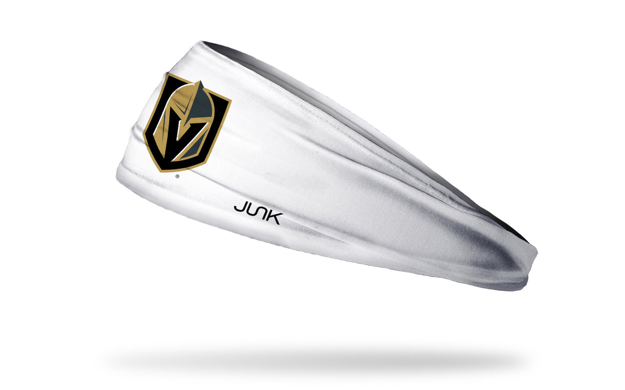Vegas Golden Knights: Logo White Headband