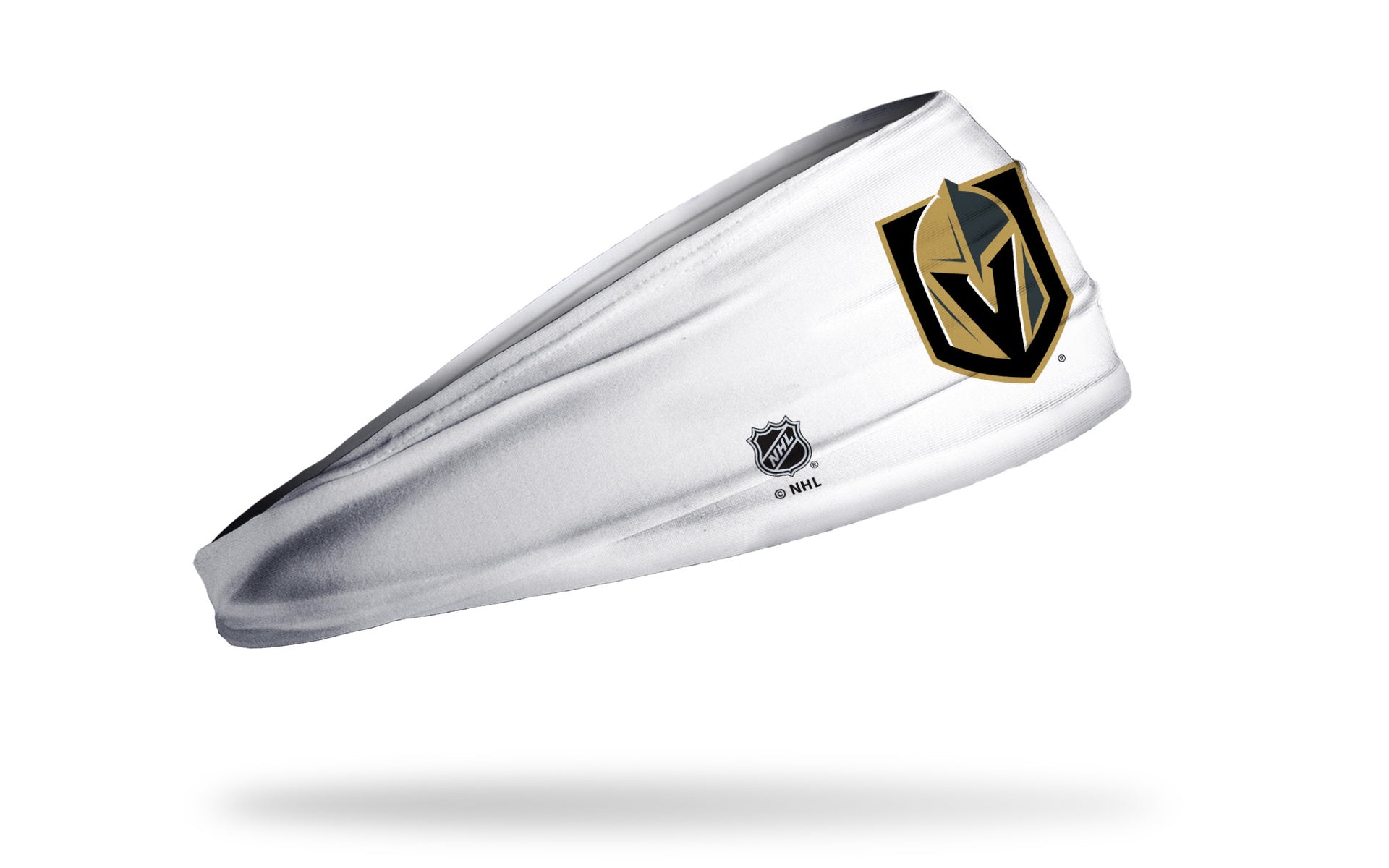Vegas Golden Knights: Logo White Headband - View 2