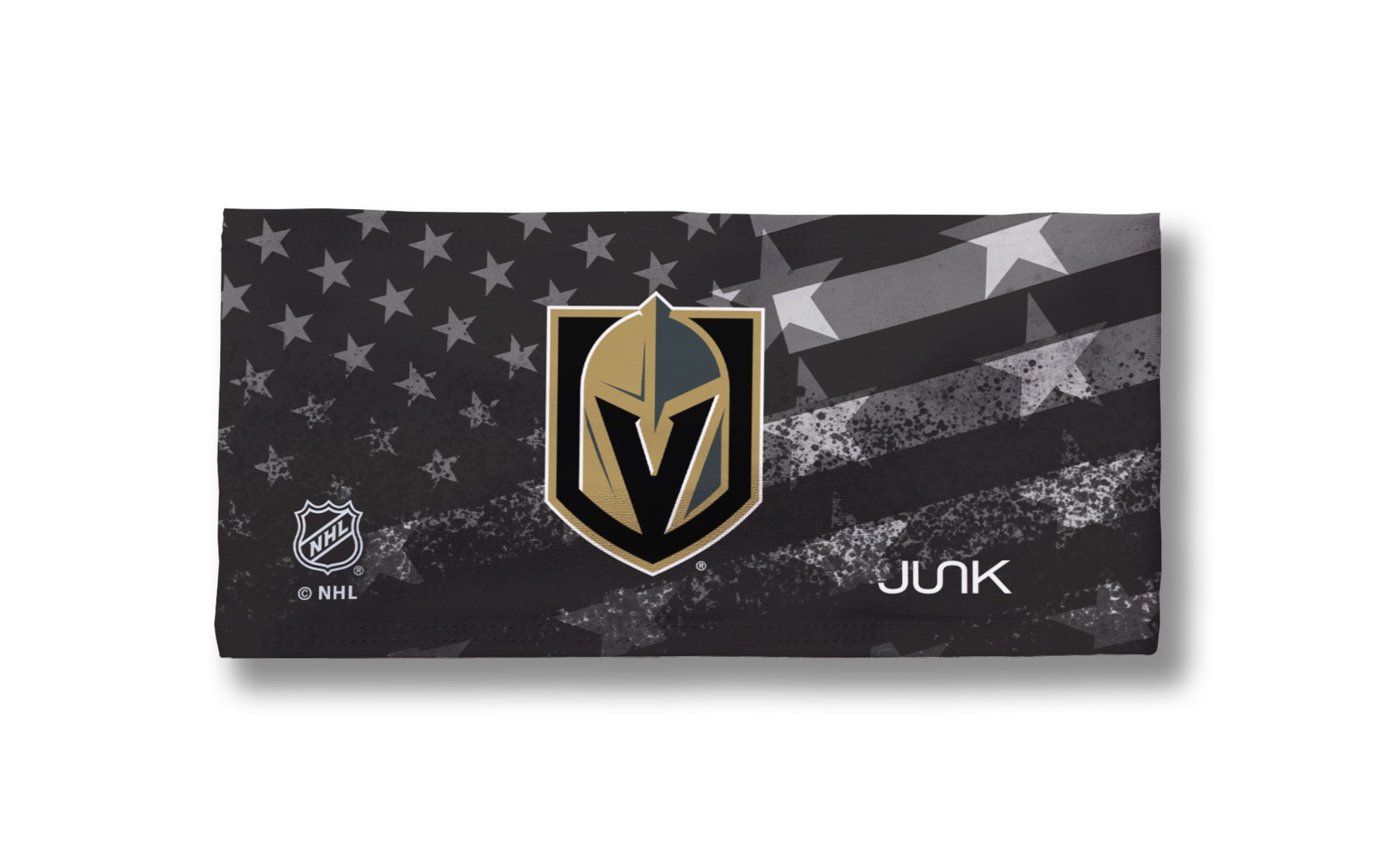 Vegas Golden Knights: Stars & Stripes Big Bang Lite Headband - View 3