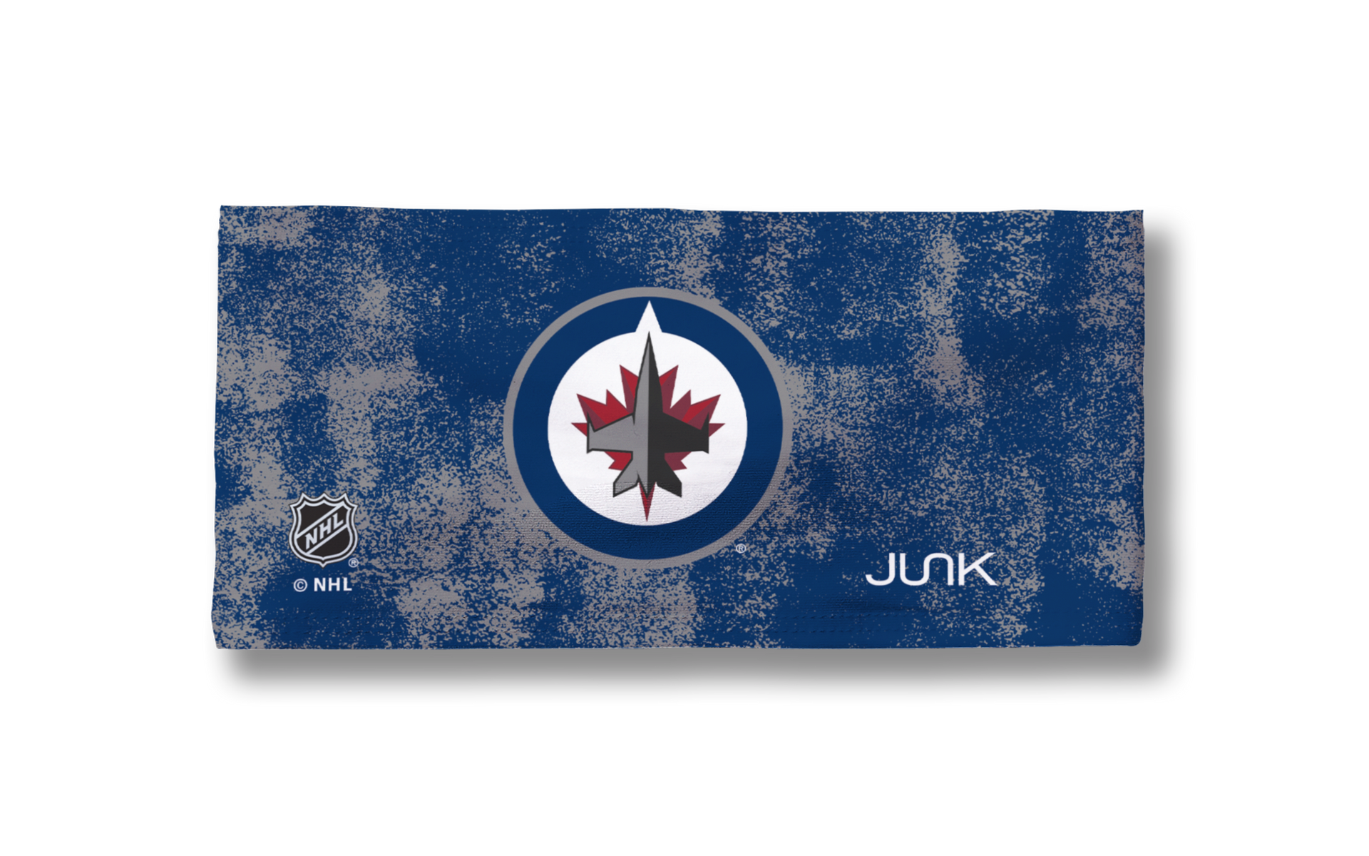 Winnipeg Jets: Grunge Headband - View 3