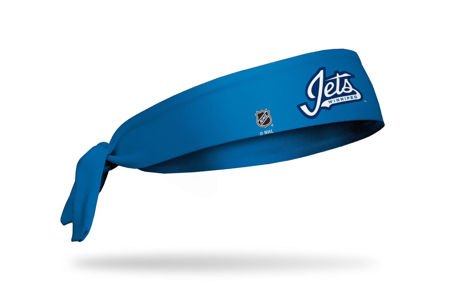 Winnipeg Jets: Jets Logo Tie Headband - View 2