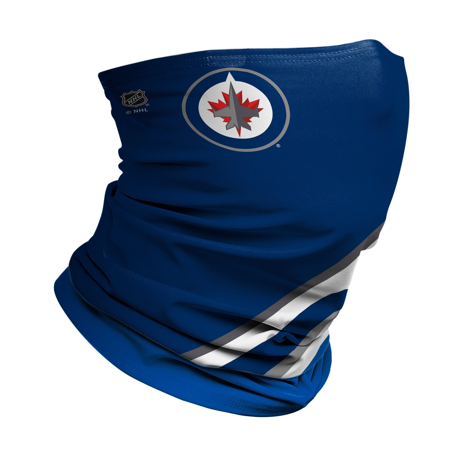 Winnipeg Jets: Logo Stripe Winter Gaiter - View 1