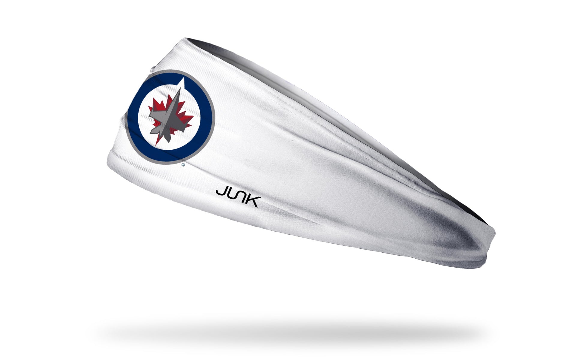 Winnipeg Jets: Logo White Headband - View 1
