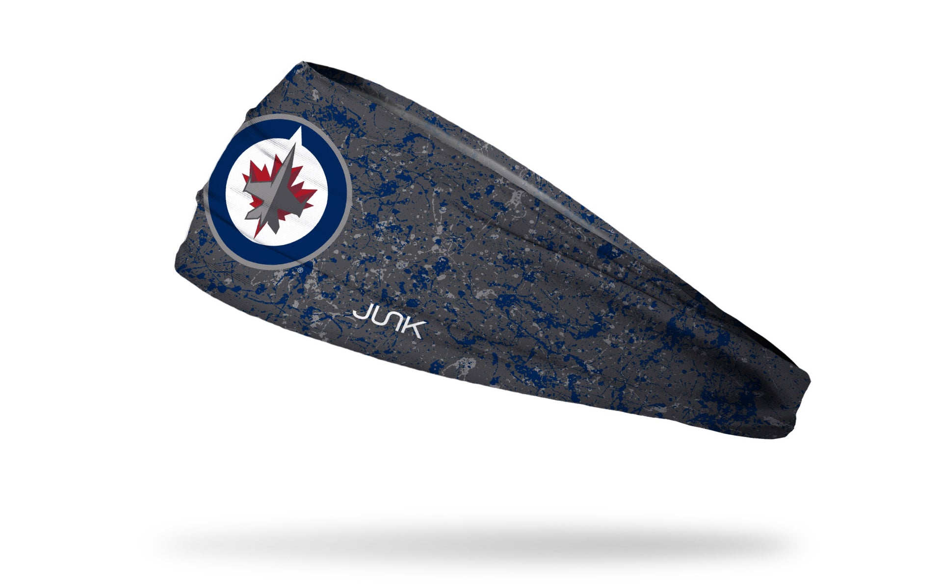 Winnipeg Jets: Splatter Headband - View 1