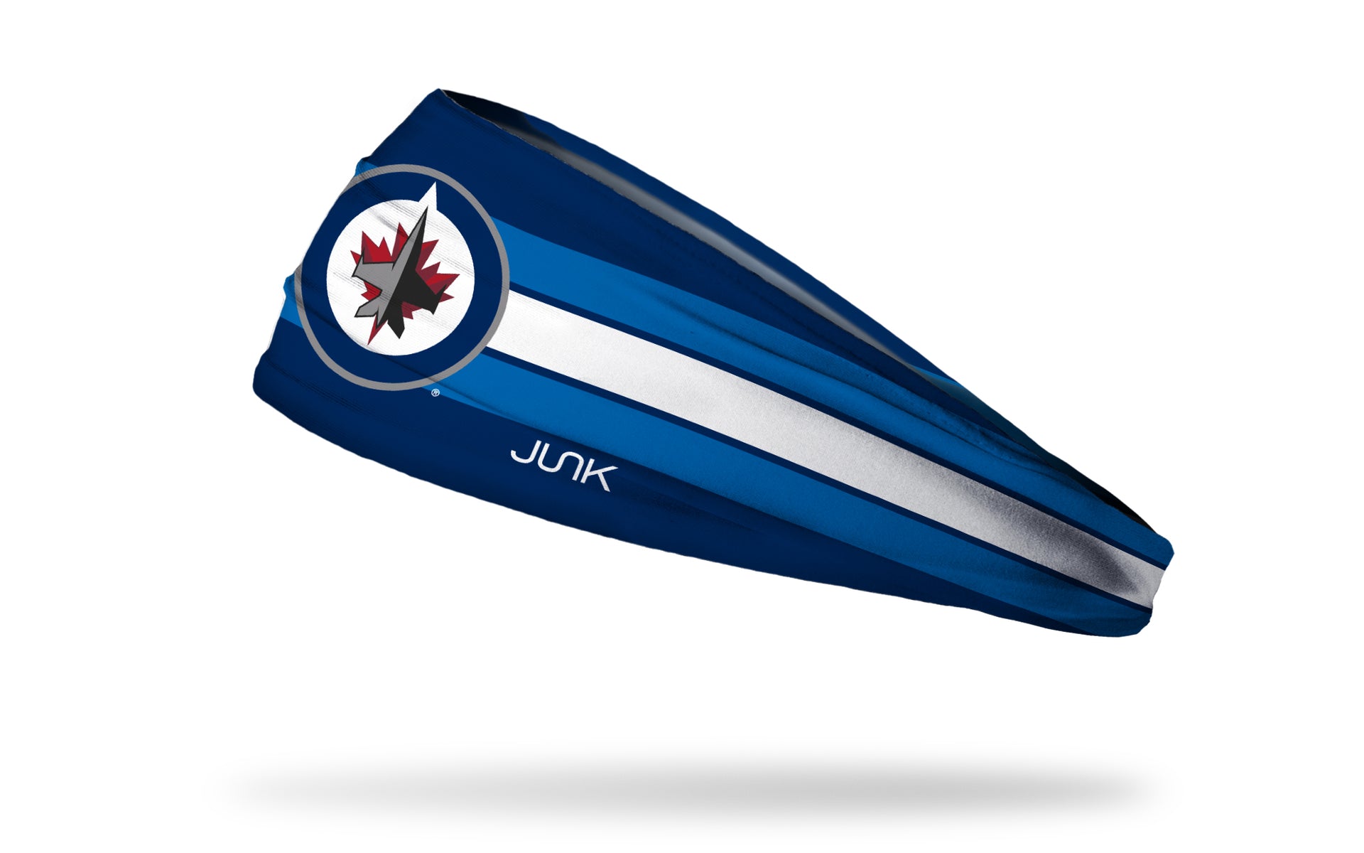 Winnipeg Jets: Stripe Headband - View 1