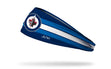 Winnipeg Jets: Stripe Big Bang Lite Headband - View 1