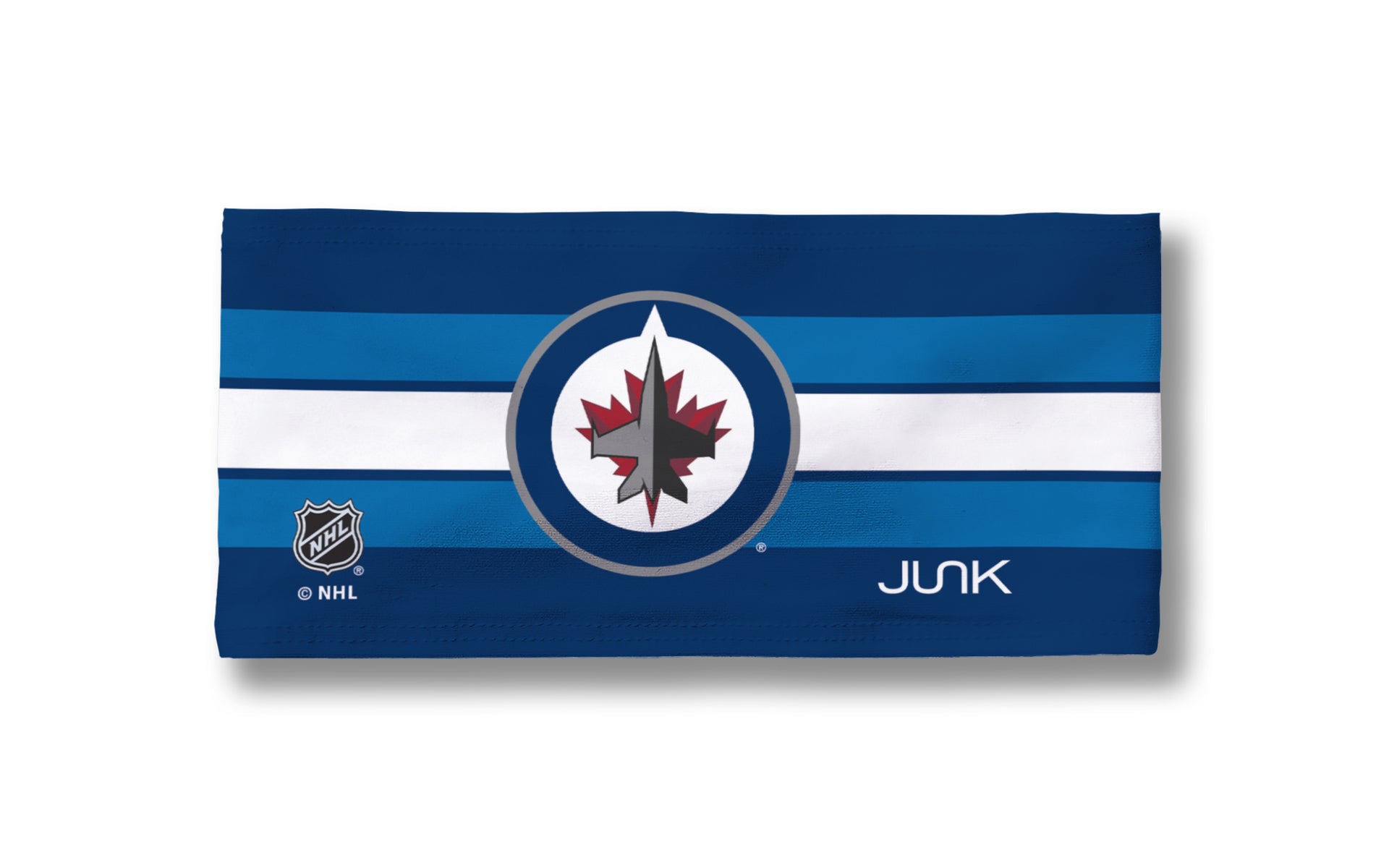 Winnipeg Jets: Stripe Headband - View 3