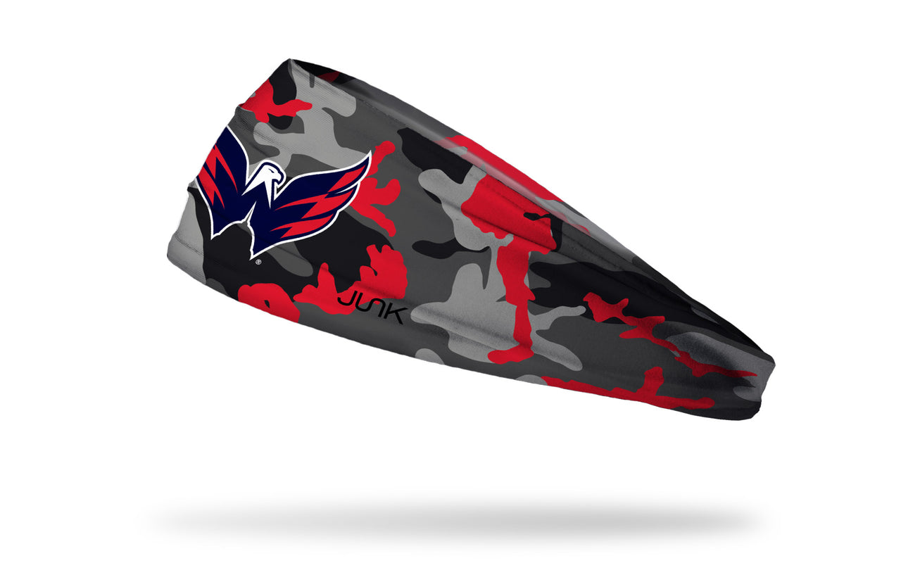 Washington Capitals: Camo Pop Big Bang Lite Headband - View 1