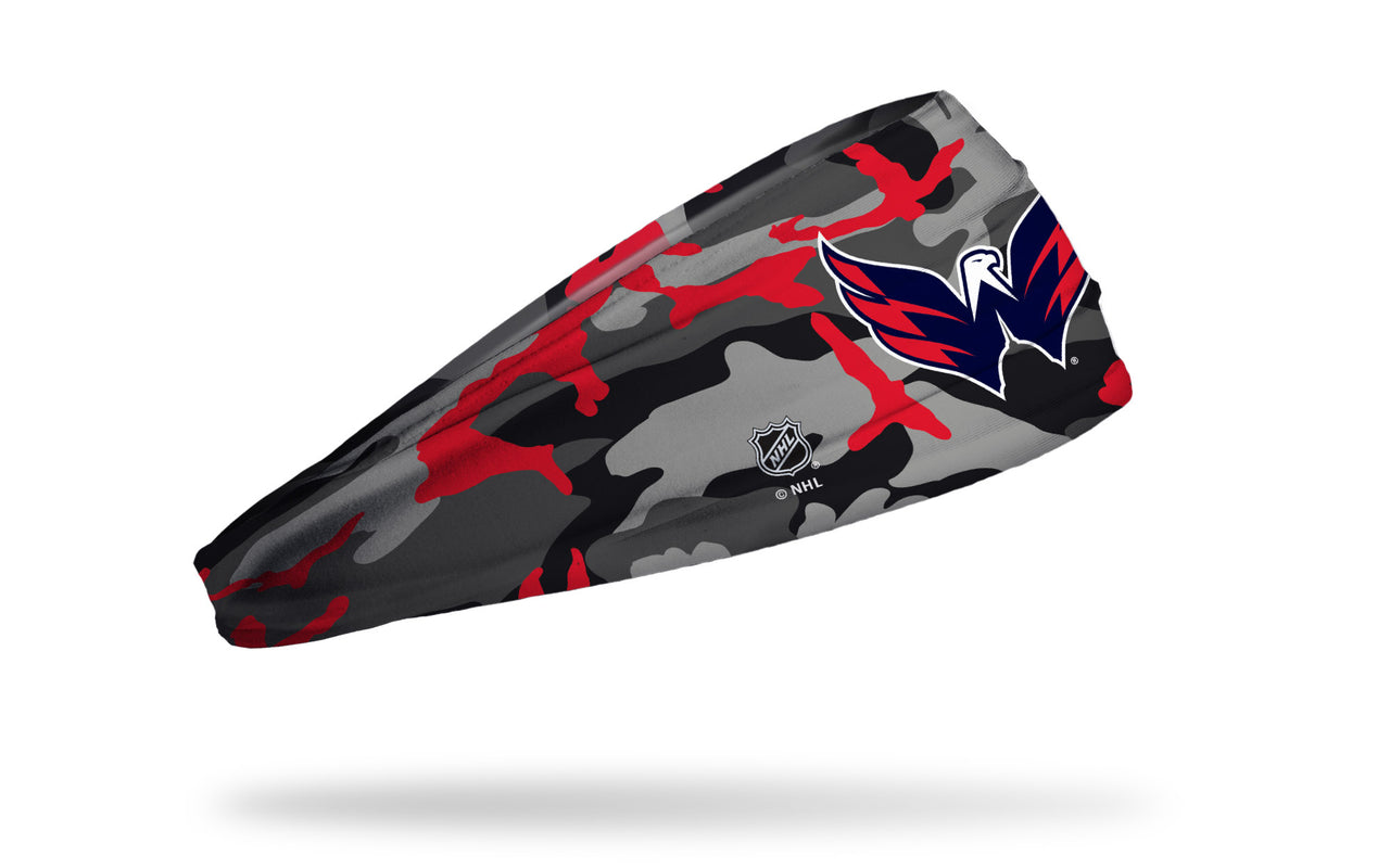 Washington Capitals: Camo Pop Headband - View 2