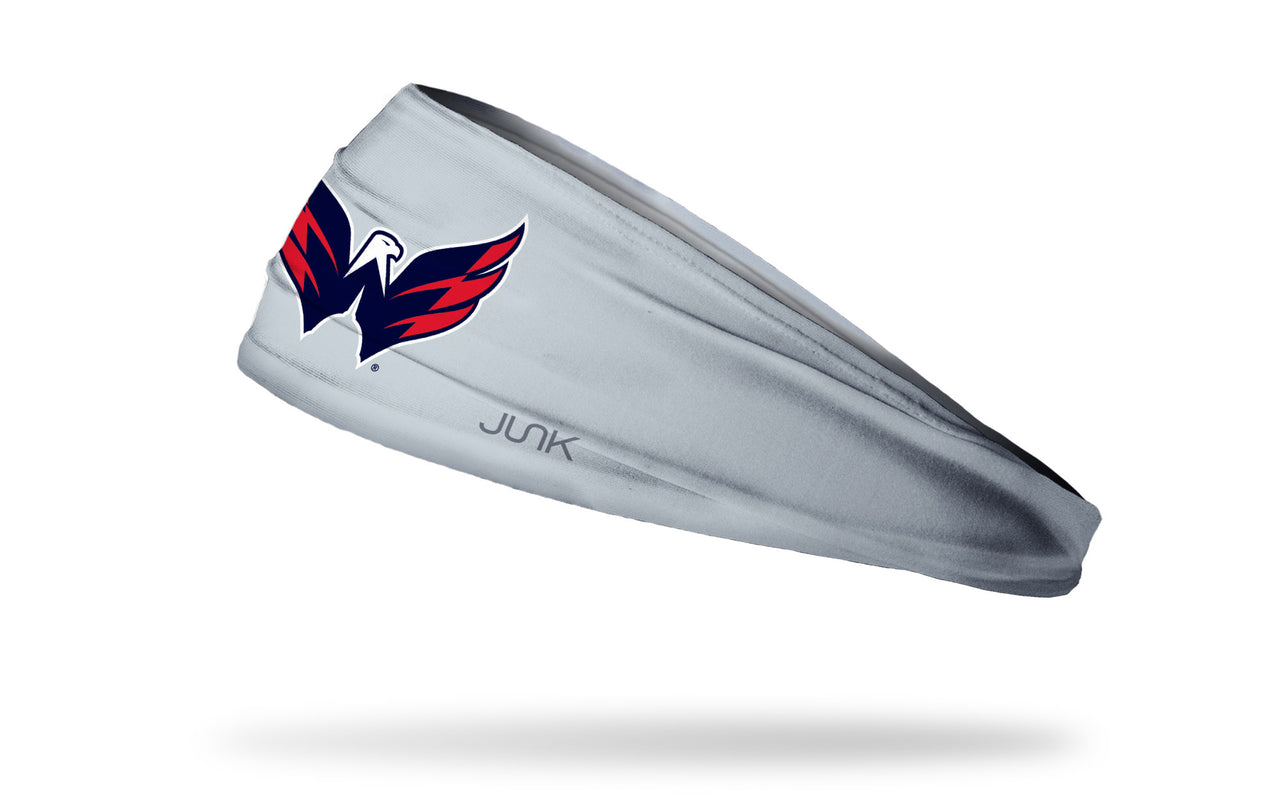 Washington Capitals: Grey Headband - View 1