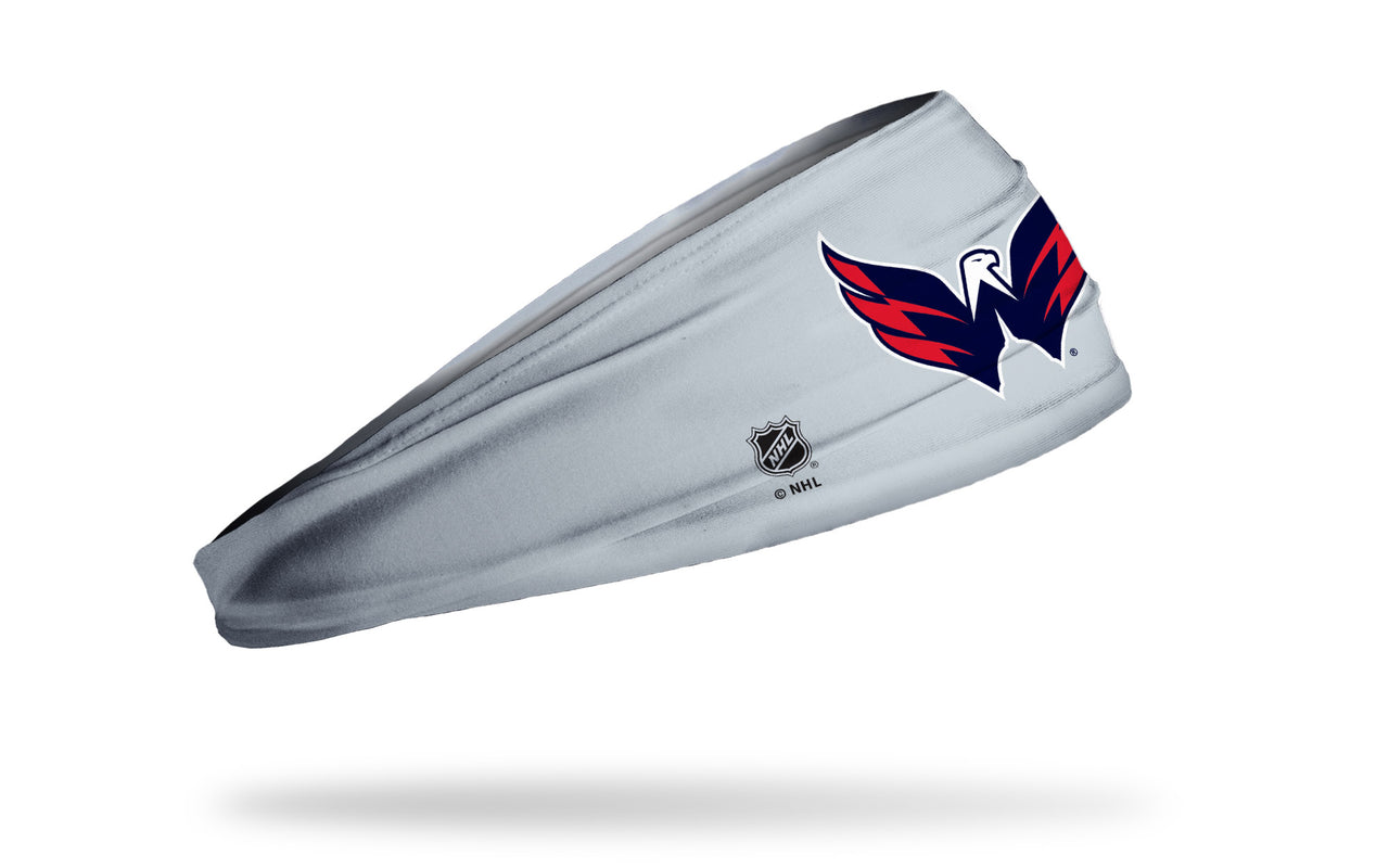 Washington Capitals: Grey Headband - View 2