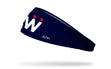 Washington Capitals: Logo Blue Big Bang Lite Headband - View 1