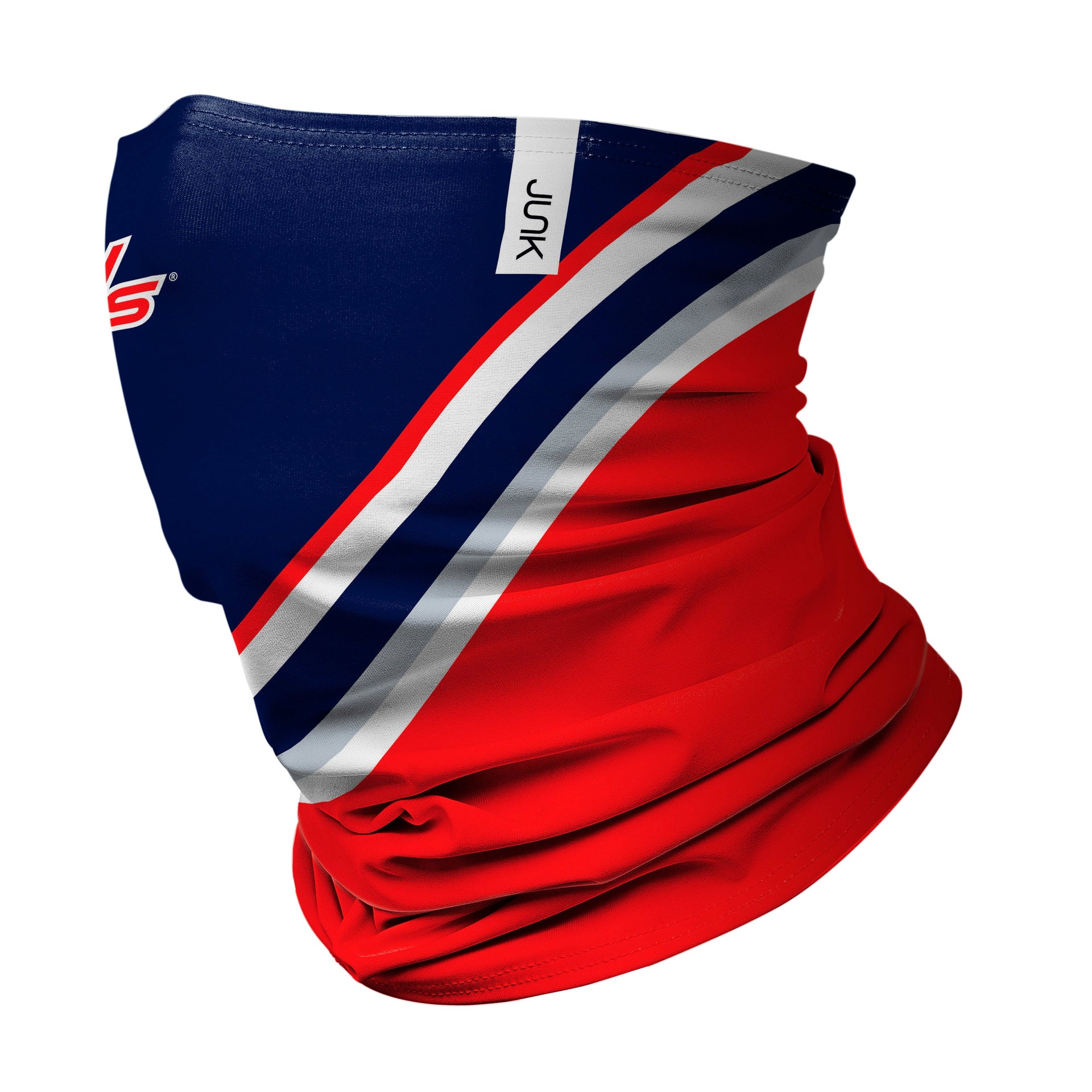 Washington Capitals: Logo Stripe Winter Gaiter - View 2