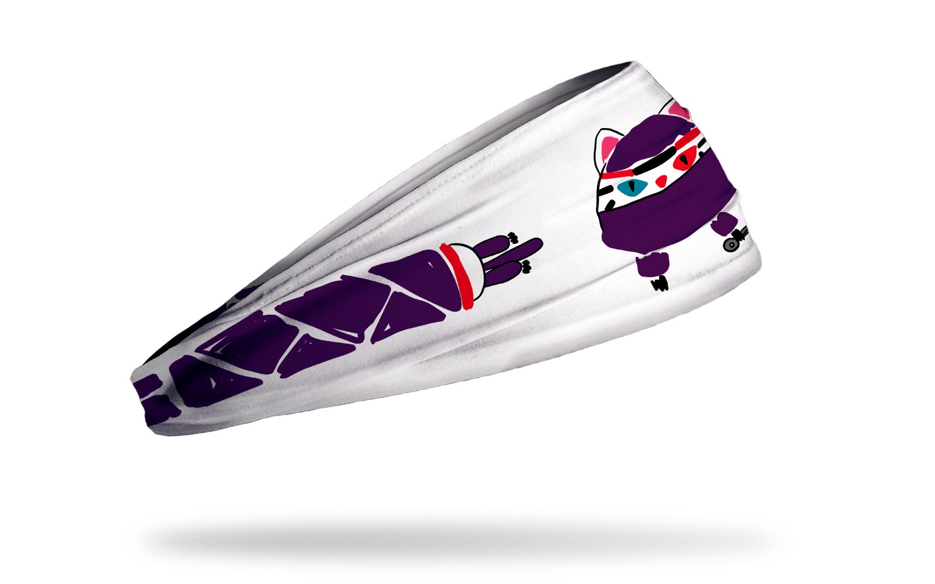 Ninja Cat Big Bang Lite Headband - View 2