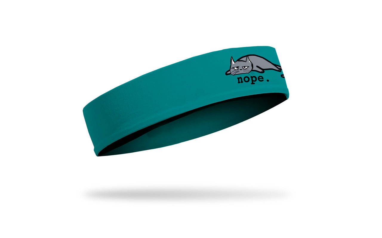 Nope Cat Headband - View 1