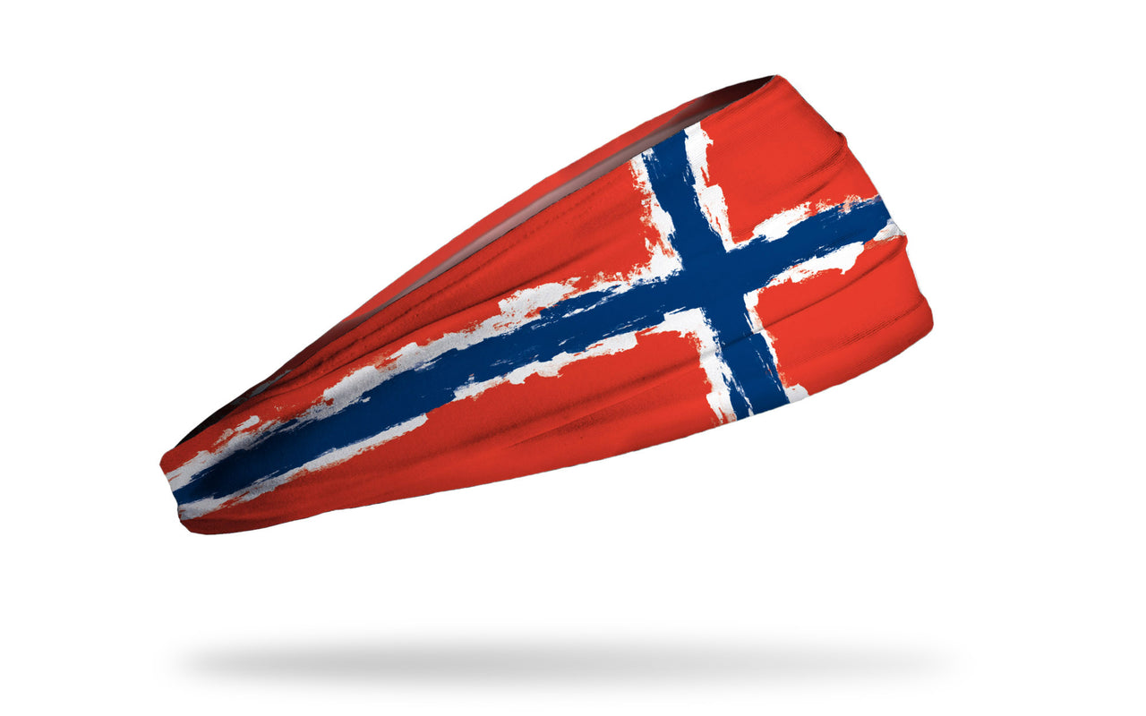 Norway Painted Flag Headband - View 1