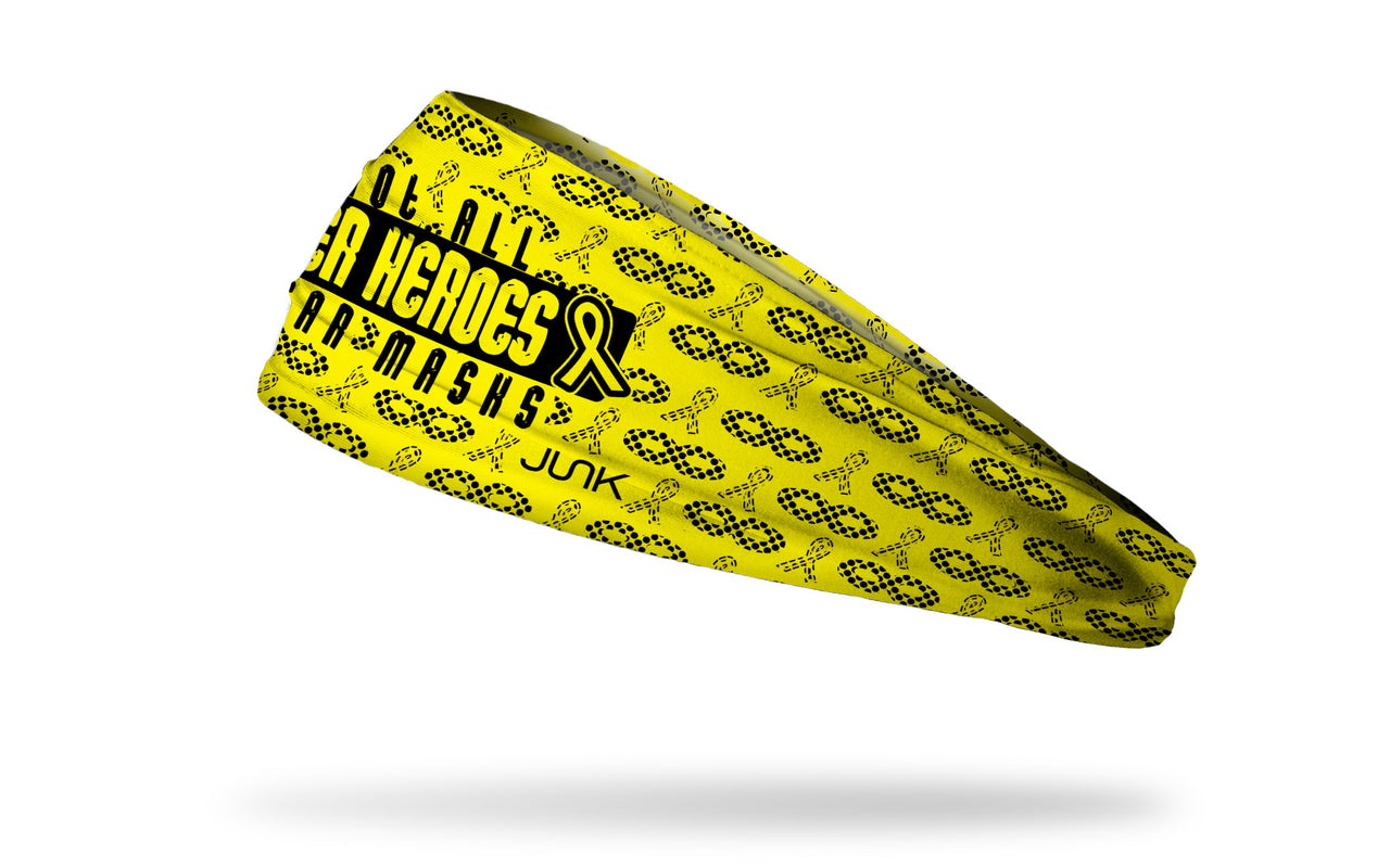 Not All Superheroes Wear Masks Headband