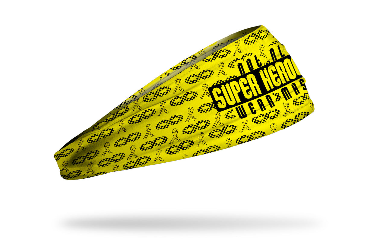 Not All Superheroes Wear Masks Headband