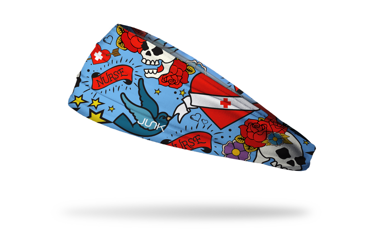 Nurse Ink Big Bang Lite Headband - View 1