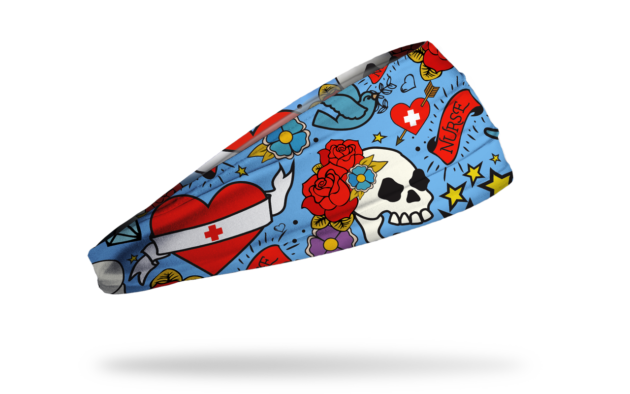 Nurse Ink Big Bang Lite Headband - View 2