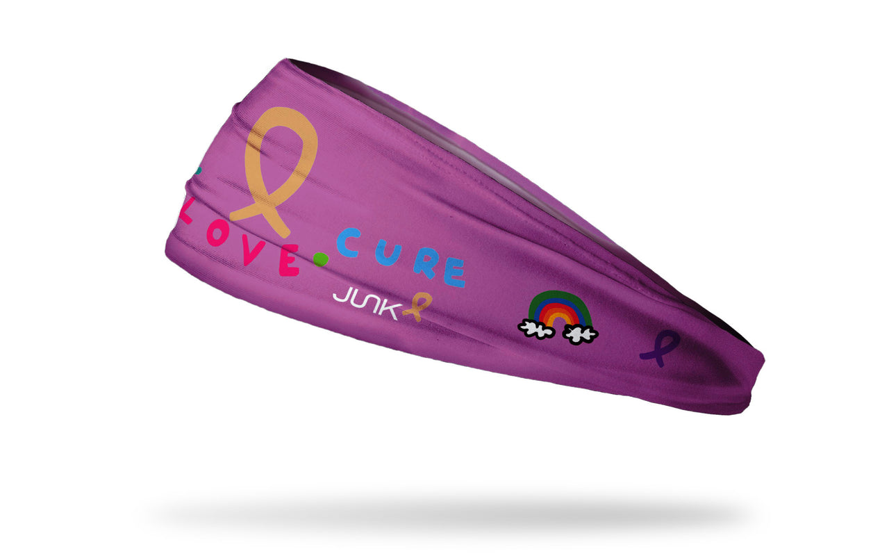 Nyla's Peace Love Cure Big Bang Lite Headband - View 1