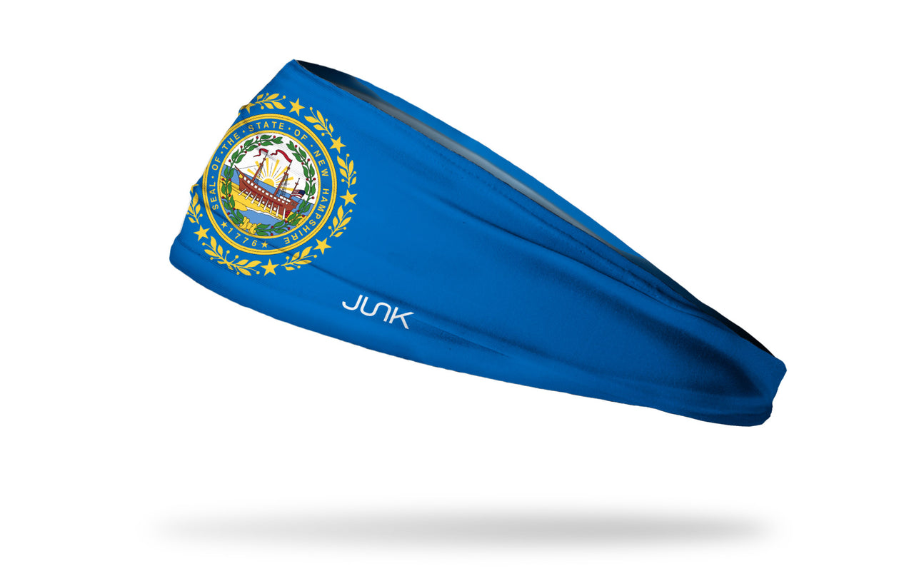 New Hampshire Flag Headband - View 1