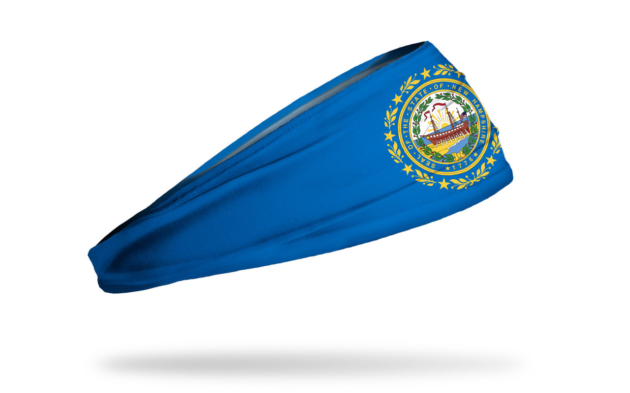 New Hampshire Flag Headband - View 2