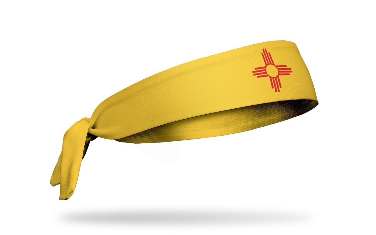 New Mexico Flag Tie Headband - View 2