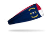 North Carolina Flag Big Bang Lite Headband - View 1
